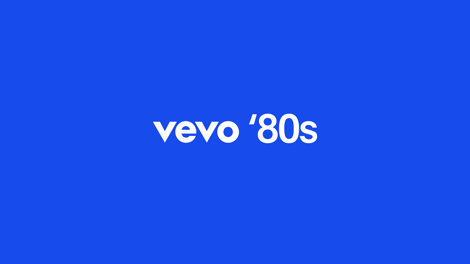 Vevo ’80s