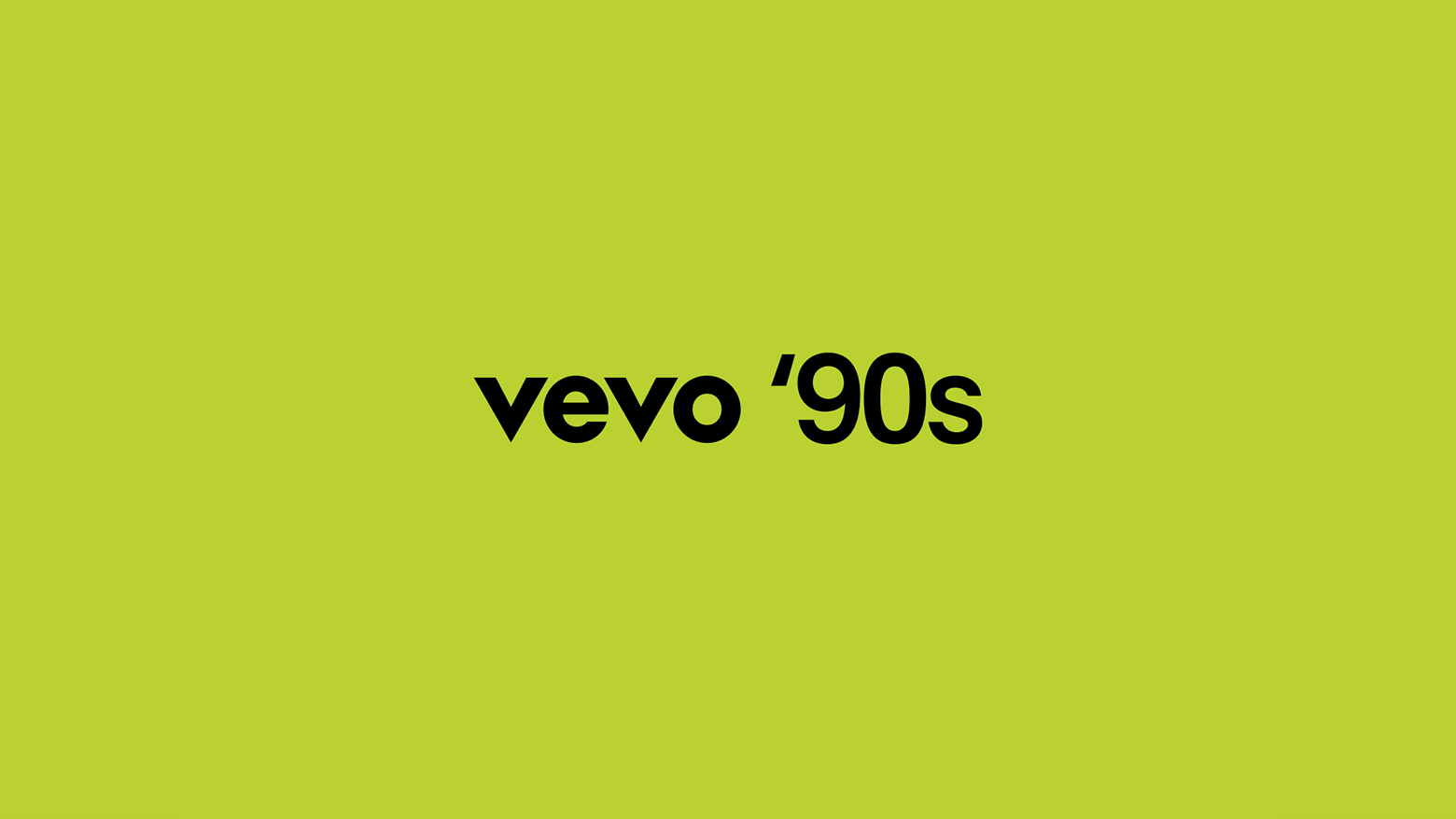 Vevo ’90s